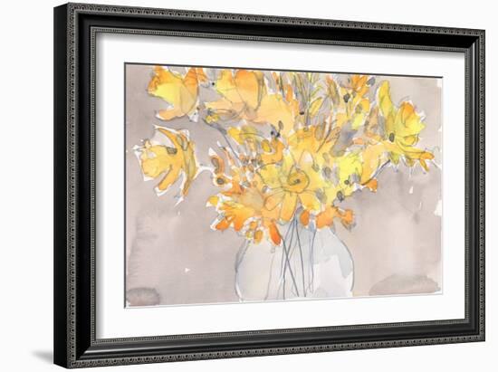 Day Dream Bouquet I-Samuel Dixon-Framed Art Print