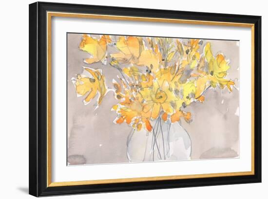 Day Dream Bouquet I-Samuel Dixon-Framed Art Print