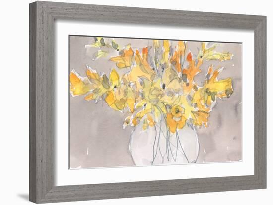 Day Dream Bouquet II-Samuel Dixon-Framed Art Print