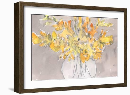 Day Dream Bouquet II-Samuel Dixon-Framed Art Print