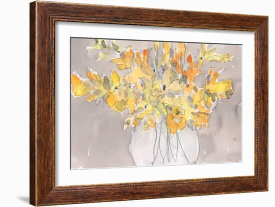 Day Dream Bouquet II-Samuel Dixon-Framed Art Print