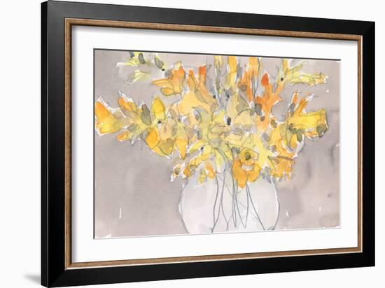 Day Dream Bouquet II-Samuel Dixon-Framed Art Print