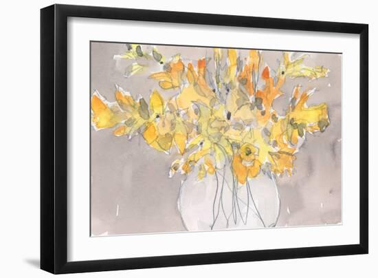 Day Dream Bouquet II-Samuel Dixon-Framed Art Print