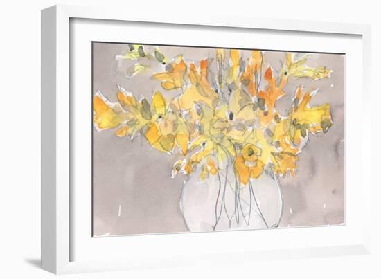 Day Dream Bouquet II-Samuel Dixon-Framed Art Print