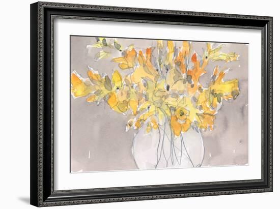 Day Dream Bouquet II-Samuel Dixon-Framed Art Print