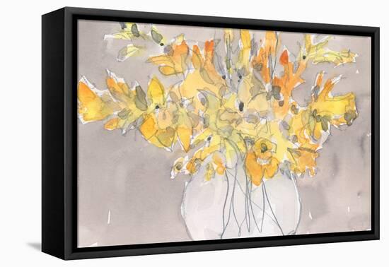 Day Dream Bouquet II-Samuel Dixon-Framed Stretched Canvas