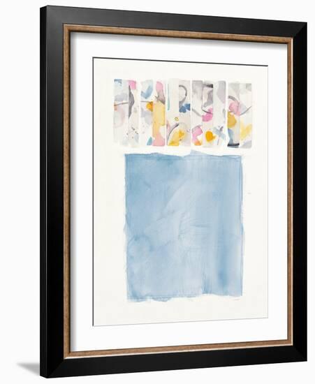 Day Dream IV-Mike Schick-Framed Art Print