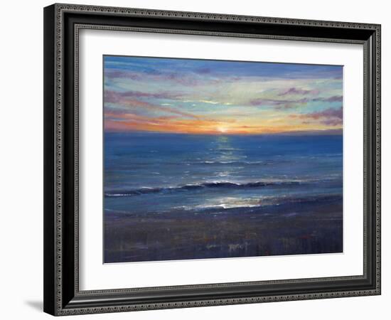 Day Dream Sunset-Tim O'toole-Framed Giclee Print