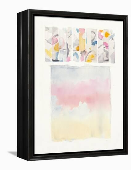 Day Dream Watercolor-Mike Schick-Framed Stretched Canvas