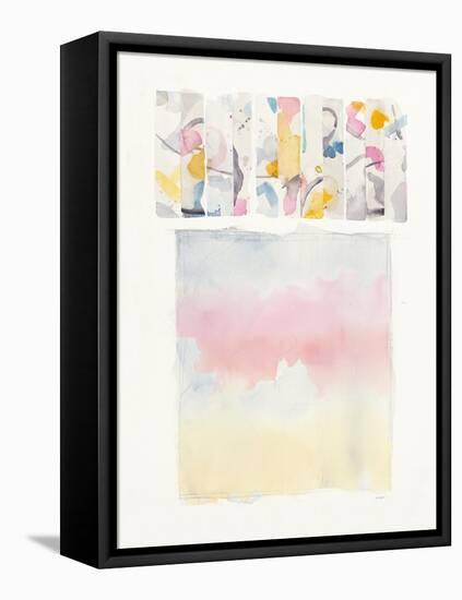Day Dream Watercolor-Mike Schick-Framed Stretched Canvas