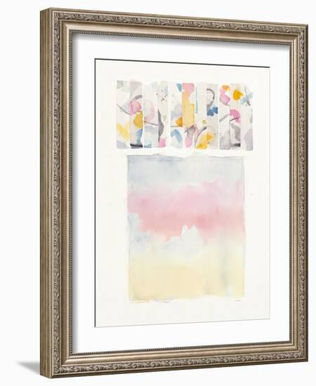 Day Dream Watercolor-Mike Schick-Framed Art Print