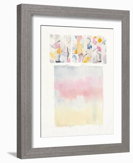 Day Dream Watercolor-Mike Schick-Framed Art Print