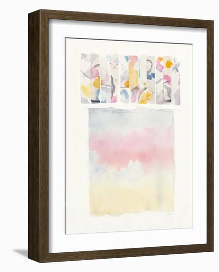 Day Dream Watercolor-Mike Schick-Framed Art Print