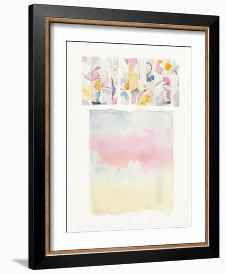 Day Dream Watercolor-Mike Schick-Framed Art Print