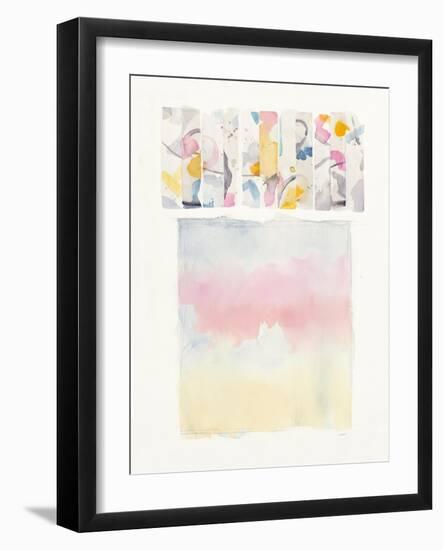 Day Dream Watercolor-Mike Schick-Framed Art Print