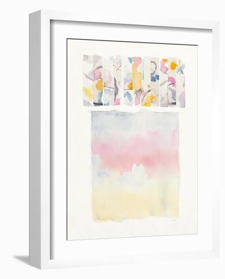 Day Dream Watercolor-Mike Schick-Framed Art Print