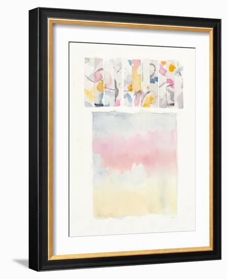 Day Dream Watercolor-Mike Schick-Framed Art Print