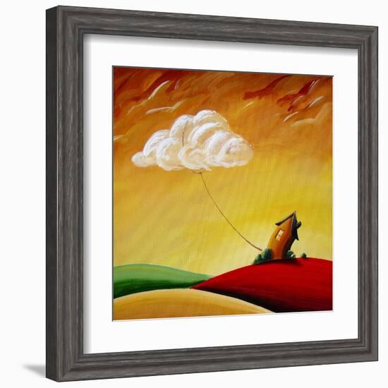 Day Dream-Cindy Thornton-Framed Art Print