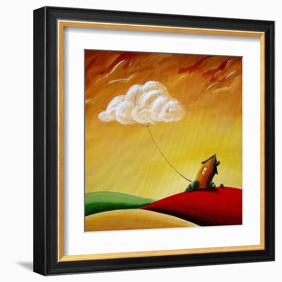 Day Dream-Cindy Thornton-Framed Art Print