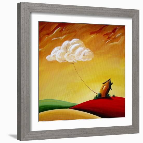 Day Dream-Cindy Thornton-Framed Art Print