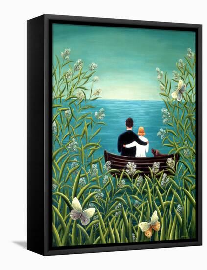 Day Dream-Jerzy Marek-Framed Premier Image Canvas