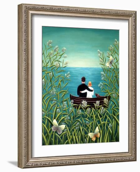 Day Dream-Jerzy Marek-Framed Giclee Print