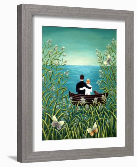 Day Dream-Jerzy Marek-Framed Giclee Print