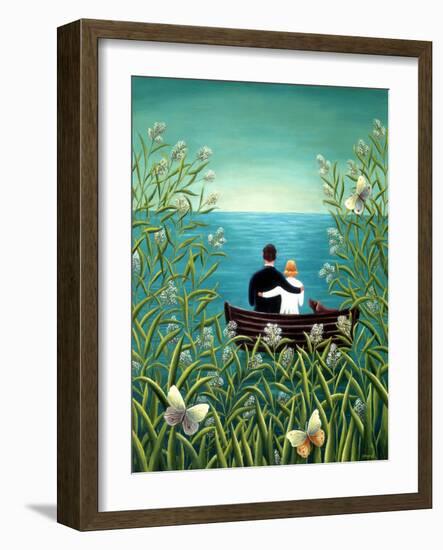 Day Dream-Jerzy Marek-Framed Giclee Print