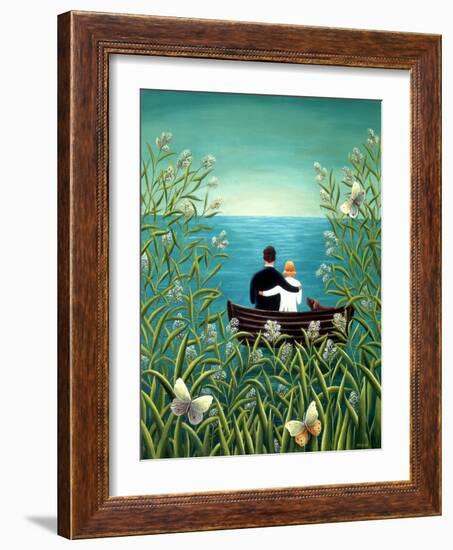 Day Dream-Jerzy Marek-Framed Giclee Print