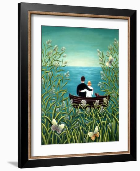 Day Dream-Jerzy Marek-Framed Giclee Print