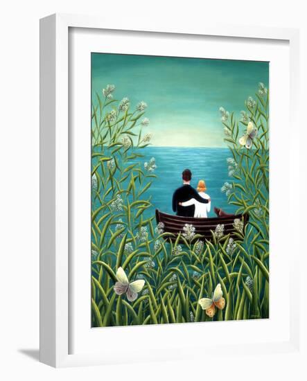 Day Dream-Jerzy Marek-Framed Giclee Print