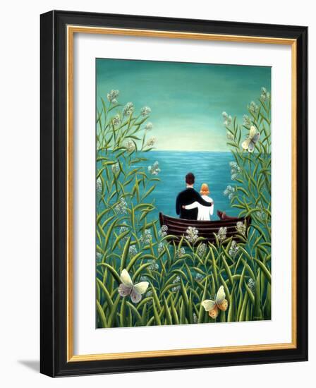 Day Dream-Jerzy Marek-Framed Giclee Print