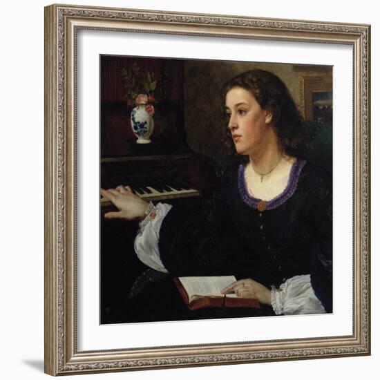 Day Dream-Edward John Poynter-Framed Giclee Print