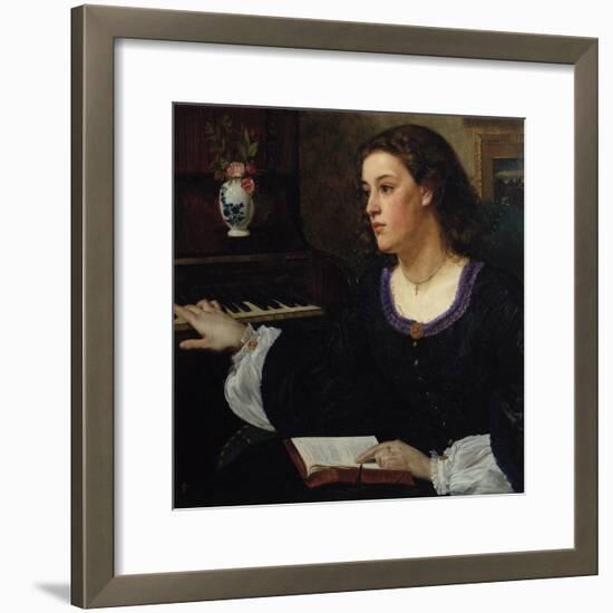 Day Dream-Edward John Poynter-Framed Giclee Print