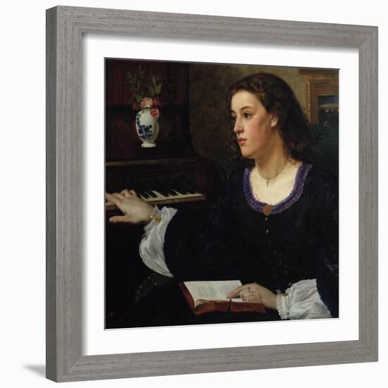 Day Dream-Edward John Poynter-Framed Giclee Print