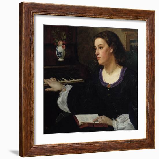 Day Dream-Edward John Poynter-Framed Giclee Print