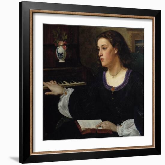 Day Dream-Edward John Poynter-Framed Giclee Print