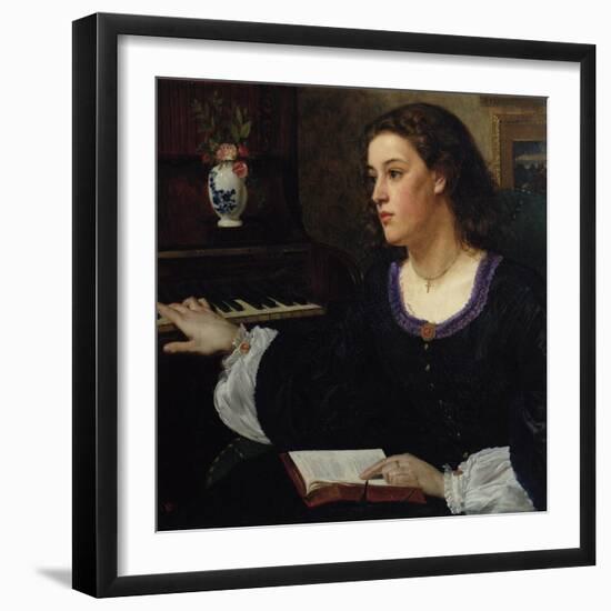 Day Dream-Edward John Poynter-Framed Giclee Print