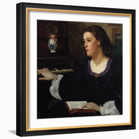 Day Dream-Edward John Poynter-Framed Giclee Print