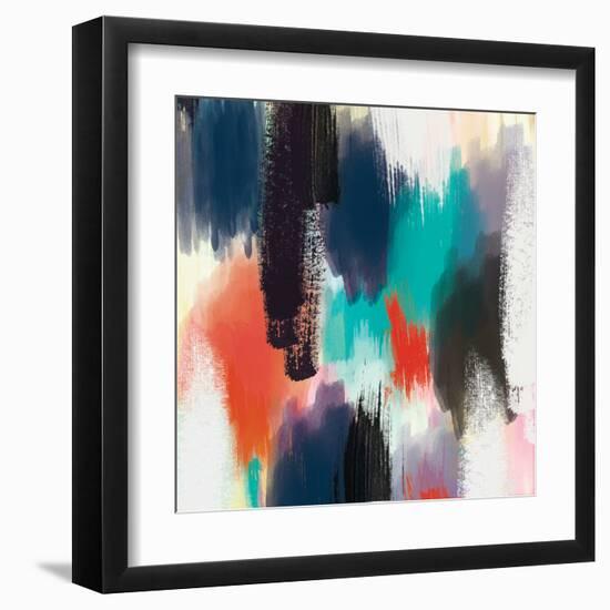 Day Dreamers 1-Lula Bijoux & Company-Framed Art Print