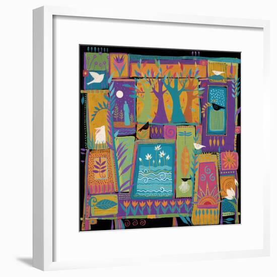 Day Dreaming-Sue Davis-Framed Giclee Print