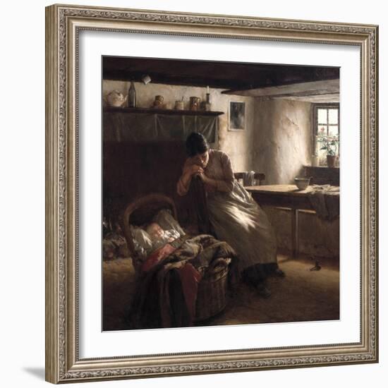 Day Dreams-Walter Langley-Framed Giclee Print