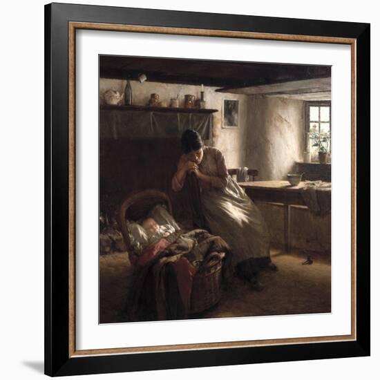 Day Dreams-Walter Langley-Framed Giclee Print