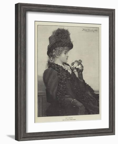 Day Dreams-Herbert Gustave Schmalz-Framed Premium Giclee Print