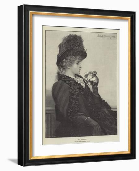 Day Dreams-Herbert Gustave Schmalz-Framed Premium Giclee Print