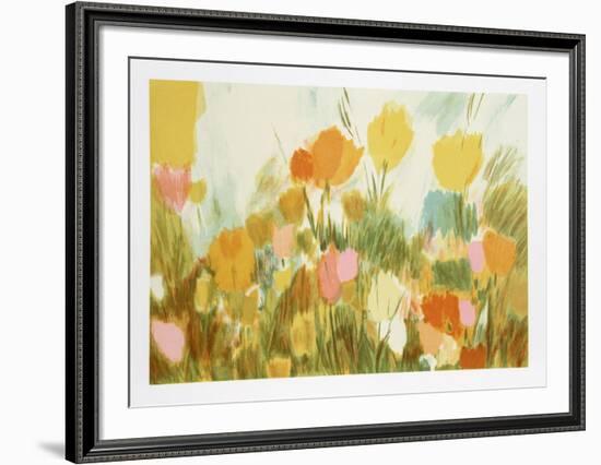 Day Flowers-Joan Paley-Framed Collectable Print