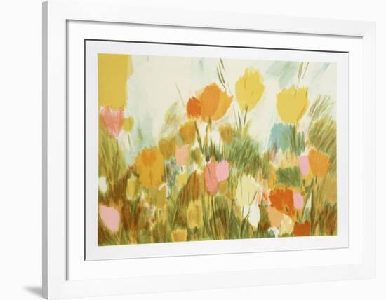 Day Flowers-Joan Paley-Framed Collectable Print