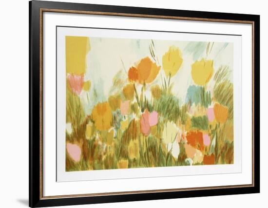 Day Flowers-Joan Paley-Framed Collectable Print