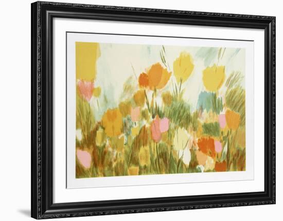 Day Flowers-Joan Paley-Framed Collectable Print