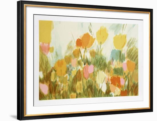 Day Flowers-Joan Paley-Framed Collectable Print